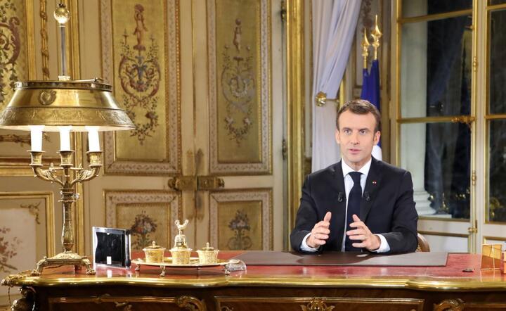 autor: PAP/EPA/LUDOVIC MARIN / POOL