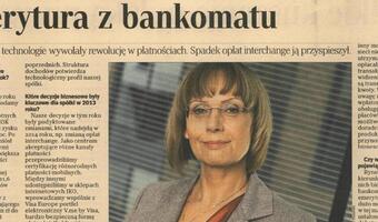 Prezes TF SKOK o rynku usług płatniczych