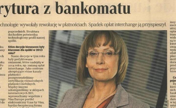 Fragment strony "Rzeczpospolitej"