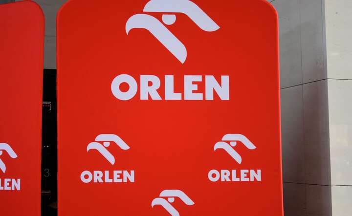 Logo Orlenu  / autor: Fratria