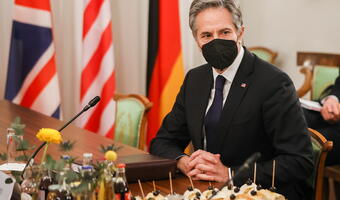 Blinken o Ukrainie: Nie ma sygnałów, że Putin zmienił zdanie
