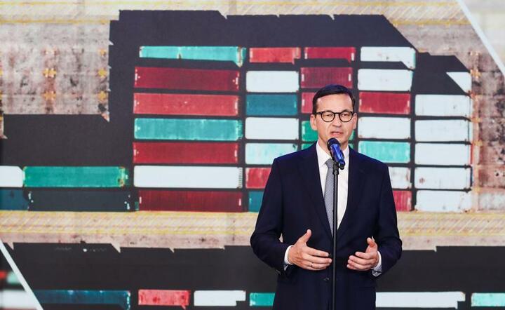 Premier Mateusz Morawiecki / autor: twitter.com/PremierRP