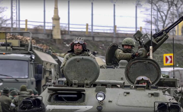 Zdjęcie ilustracyjne	 / autor: PAP/EPA/RUSSIAN DEFENCE MINISTRY PRESS SERVICE/HANDOUT HANDOUT