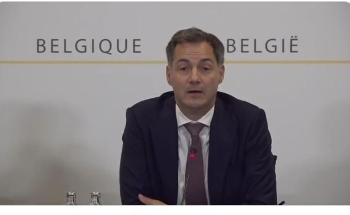 Alexander De Croo, premier Belgii / autor: Twitter