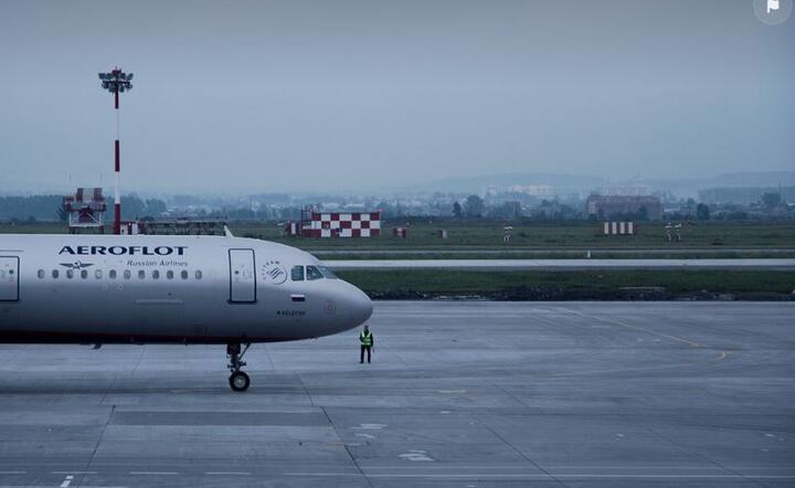 Dywersanci uszkodzili dwa samoloty pod Moskwą