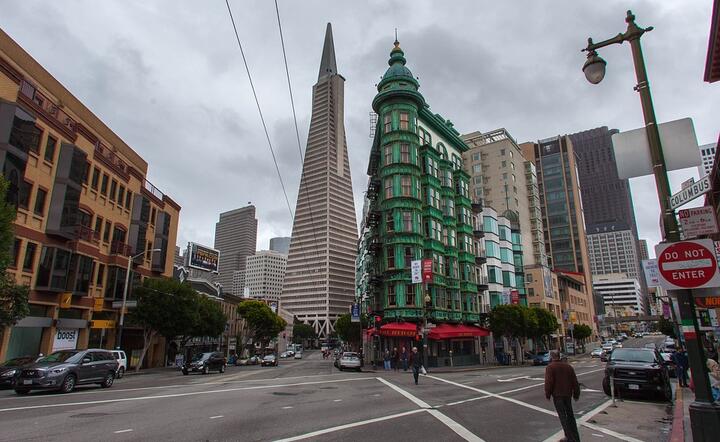 Ulice San Francisco, fot. Pixabay