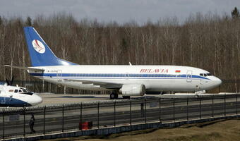 Zamieszanie z lotami nad Białorusią. Belavię zastępuje Aeroflot