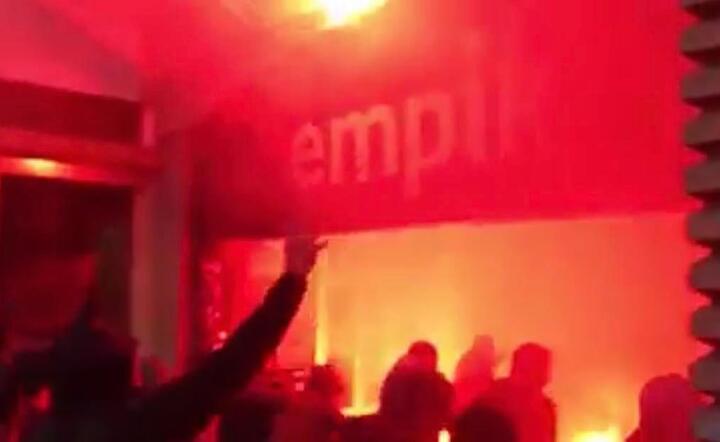 Empik w 'ogniu' / autor: Facebook