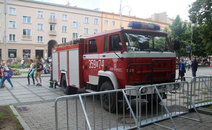 Straż pożarna / autor: fot. Fratria