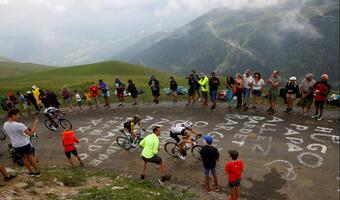 Tour de France: Antyfrancuski pies pogryzł Norwega