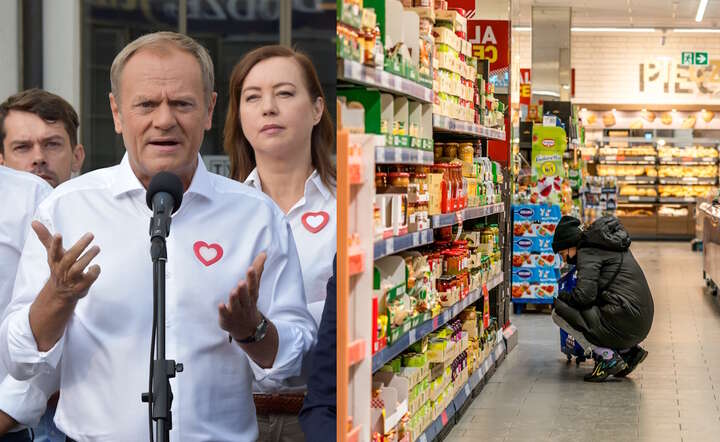 "W sklepach będzie tanio" - to kłamstwo Tuska. Oto podwyżki