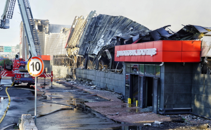 Ukraiński korytarz humanitarny: wypłynął pierwszy kontenerowiec