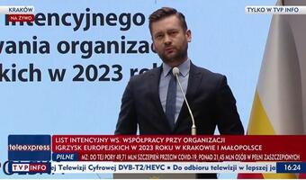 Bortniczuk: ważna impreza sportowa. Igrzyska Europejskie 2023