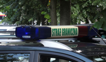SG ostatniej doby udaremniła 110 prób nielegalnego przekraczania granicy