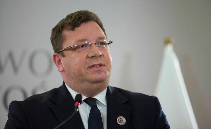 Michał Wójcik, minister w KPRM / autor: Fratria