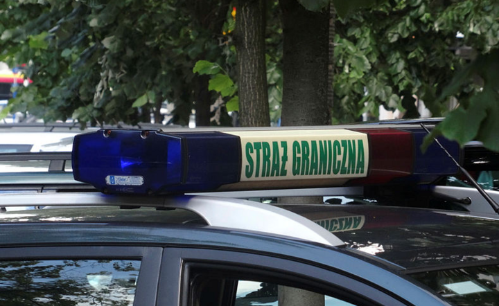 SG ostatniej doby udaremniła 110 prób nielegalnego przekraczania granicy