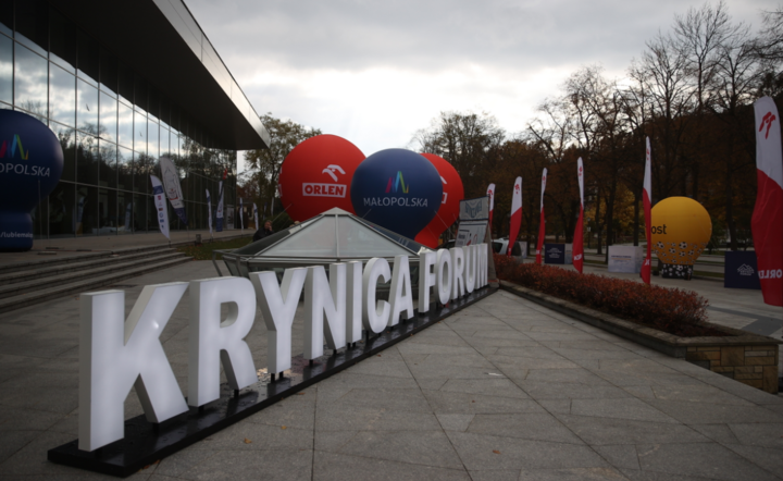 „Krynica Forum ’22 – Wzrost i Odbudowa” / autor: PAP/Łukasz Gągulski