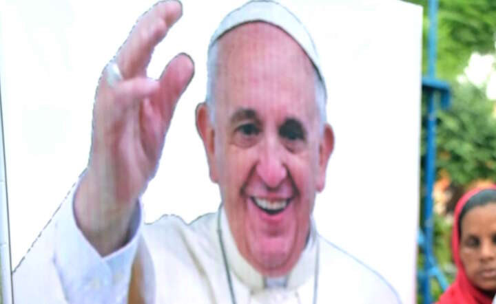 Papież Franciszek / autor: PAP