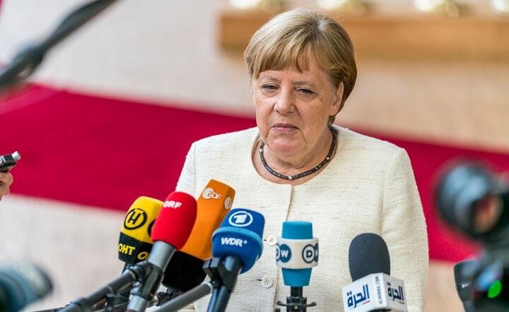 Kanclerz Angela Merkel / autor: Fratria