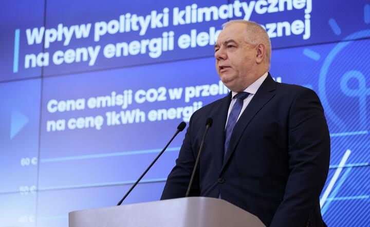 Wiceprezes Rady Ministrów, minister aktywów państwowych Jacek Sasin / autor: PAP/Leszek Szymański
