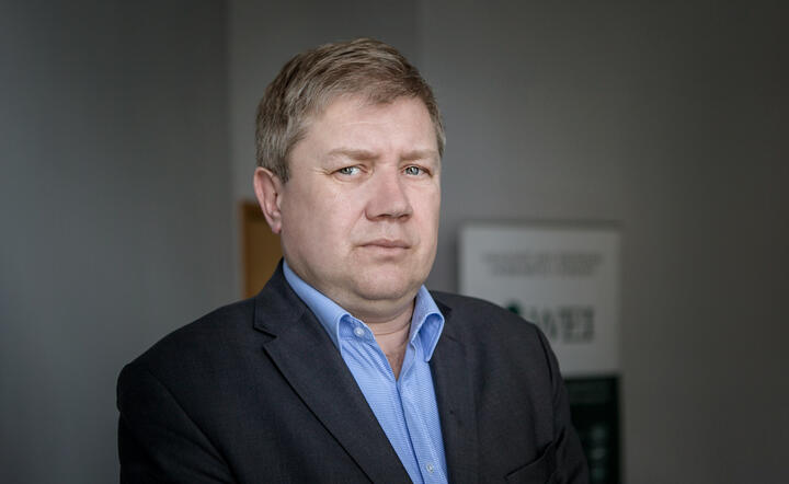 Cezary Kaźmierczak / autor: Fratria