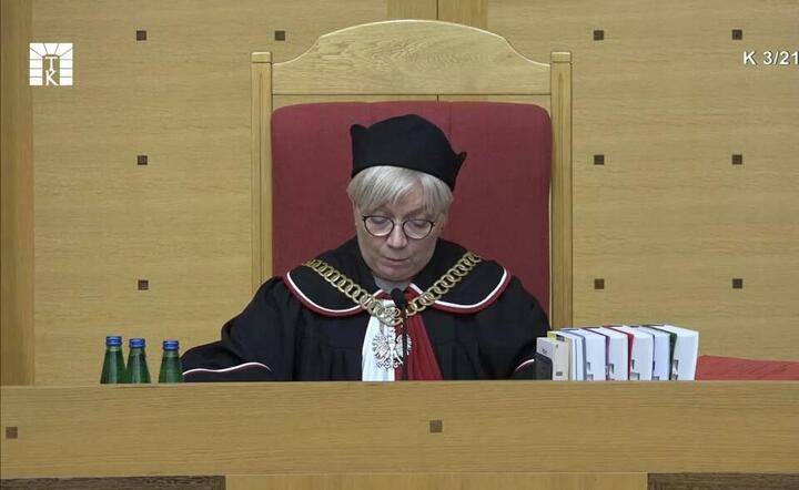 Sędzia Julia Przyłębska / autor: fot. Fratria