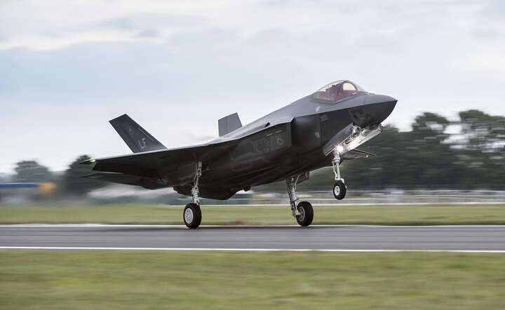 Jak skutecznie działa F-35 pokazują doświadczenie z Bliskiego Wschodu / autor: Lockheed Martin