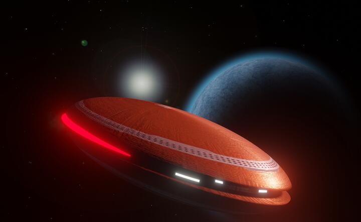 UFO / autor: Pixabay