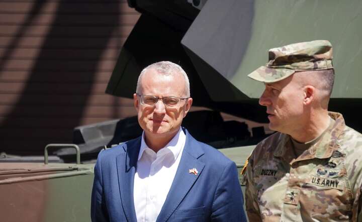 Marek Magierowski (z lewej) ma opuścić placówkę po szczycie NATO / autor: Fratria