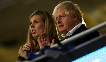 Johnson potępił rasistowskie obelgi wobec piłkarzy Anglii