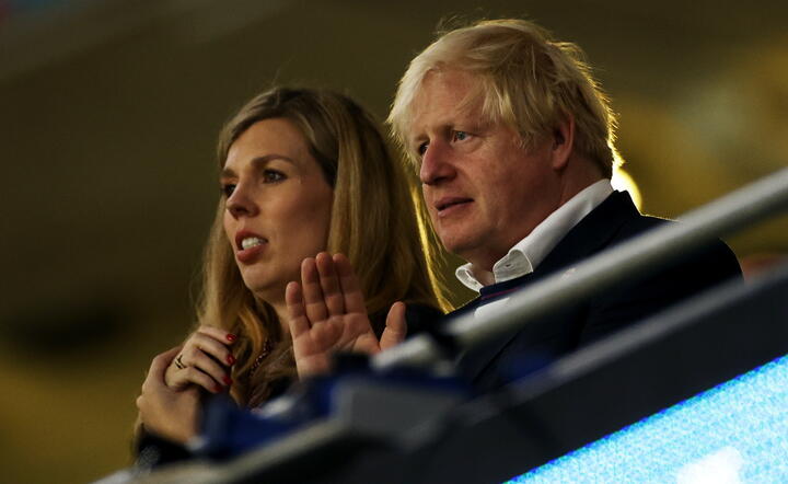 Boris Johnson / autor: PAP/EPA/John Sibley / POOL