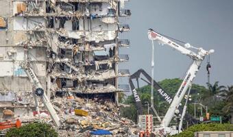 Tragedia w USA. Rośnie bilans ofiar katastrofy budowlanej