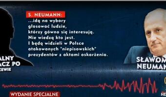 Szef MON komentuje wulgarne taśmy PO
