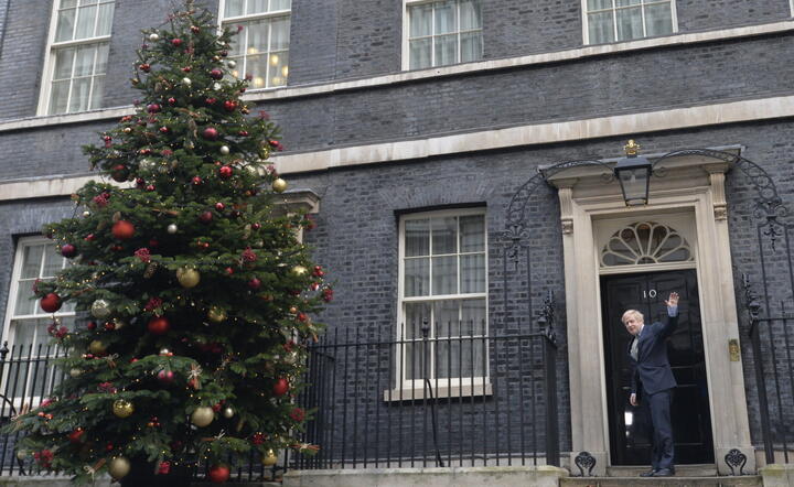 B. Johnson / autor: PAP/EPA