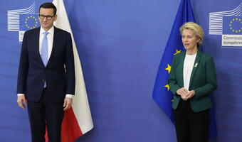 Morawiecki: KE i różne państwa oferują nam wsparcie w pomocy Ukraińcom