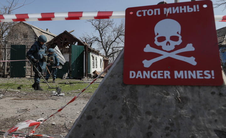 Wołnowacha, Ukraina / autor: EPA/PAP