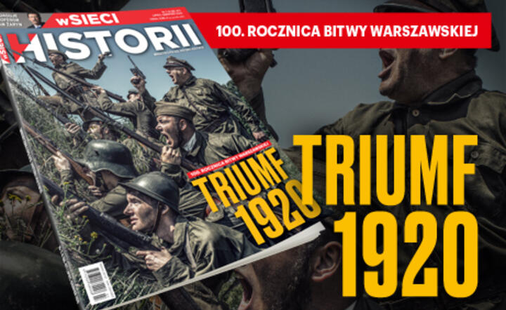 Okładka wSieci Historii / autor: Fratria