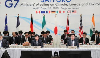 G7: dekarbonizacja energetyki do 2035 roku!