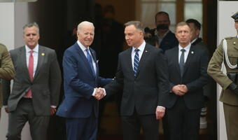 Rozpoczęło się spotkanie prezydentów Polski i USA