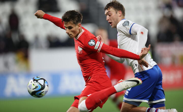 Mecz Wyspy Owcze - Polska / autor: PAP/EPA