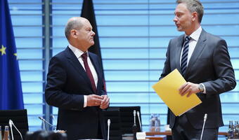 Minister finansów Niemiec żąda konsekwencji wobec Schroedera