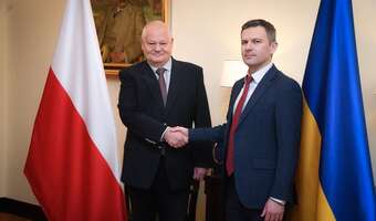 Złota odznaka z Ukrainy dla NBP