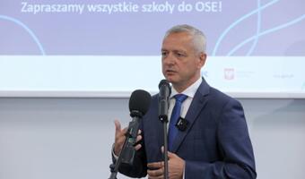 Zagórski: 14,6 tys. szkół już podłączonych do Ogólnopolskiej Sieci Edukacyjnej