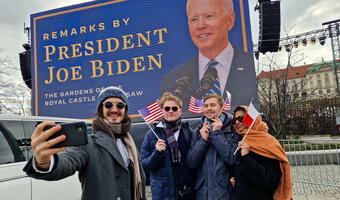 Prezydent Joe Biden. Ważne słowa dla Polaków