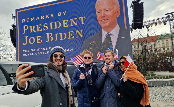 Prezydent Joe Biden / autor: pap