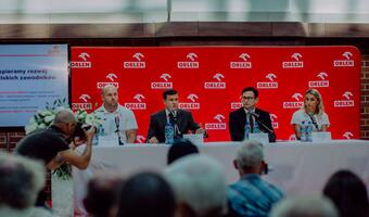 Orlen podpisał umowę ze sportowcami