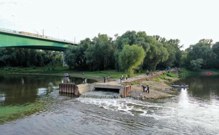 Awaria "Czajki" / autor: PAP