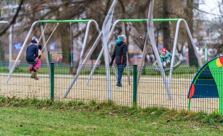Plac zabaw / autor: fot. Fratria