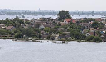 Co z wodą pitną dla Krymu? Dramat po wysadzeniu tamy