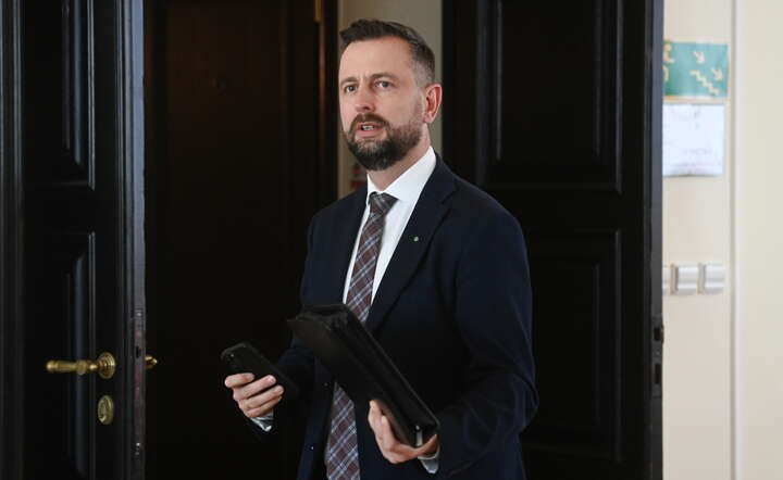 Wicepremier, minister obrony narodowej Władysław Kosiniak-Kamysz w Kancelarii Premiera / autor: PAP/Piotr Nowak